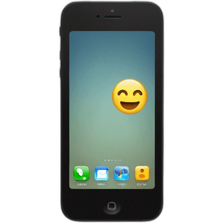 iphone smartphone emoji