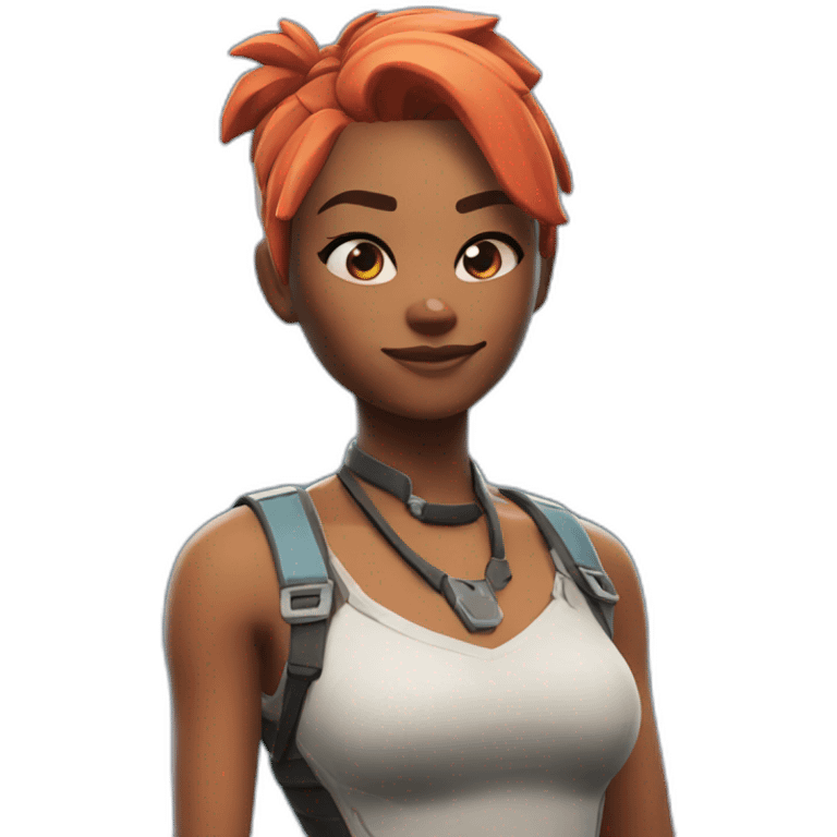 Fortnite mae emoji