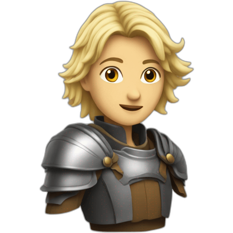 jeane d'arc emoji