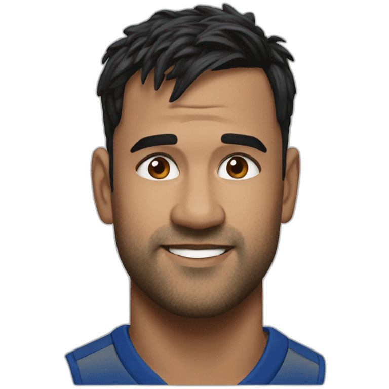 Msdhoni emoji