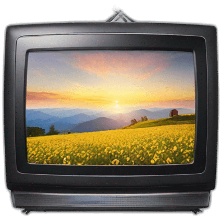 LG brand  television  emoji