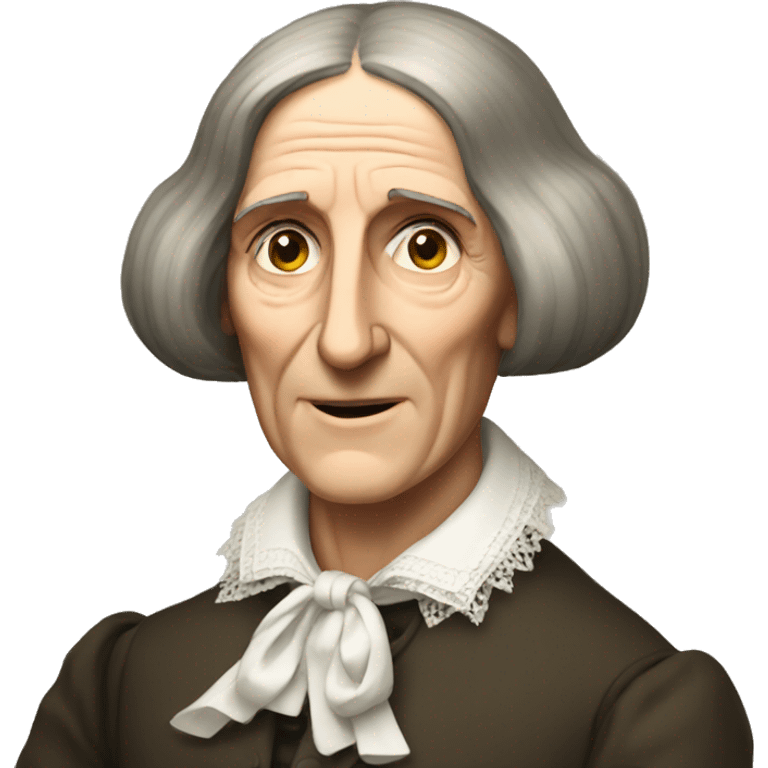 George Eliot british writer emoji