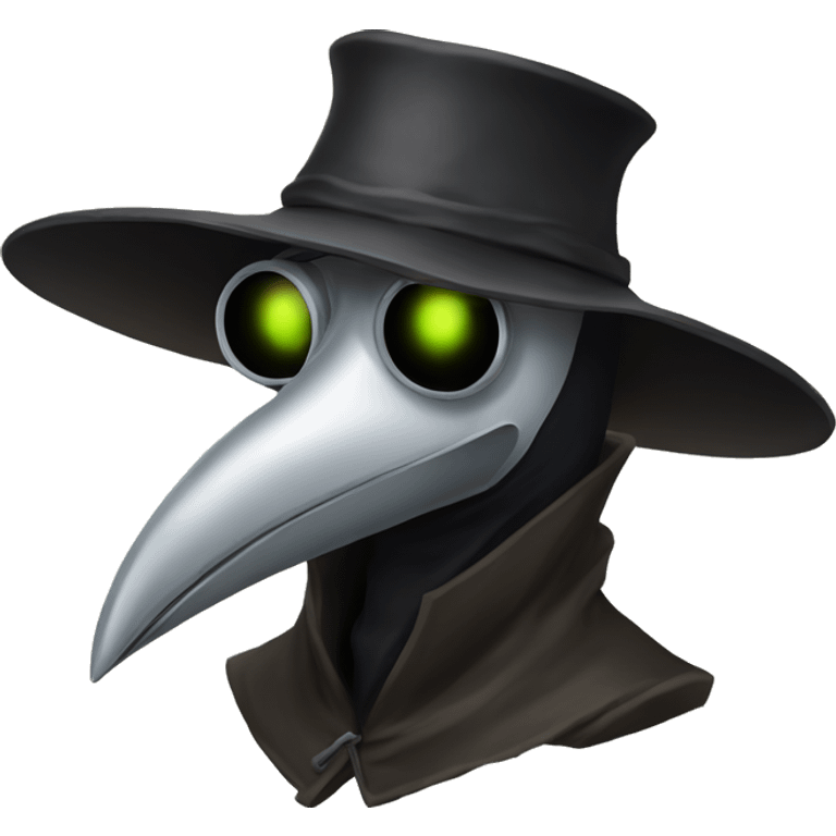 Plague doctor  emoji