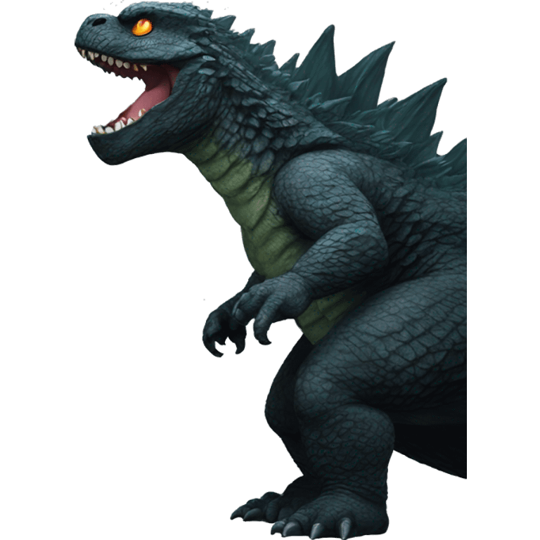 godzilla emoji  emoji