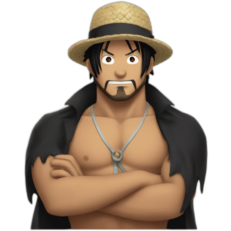 One piece  emoji