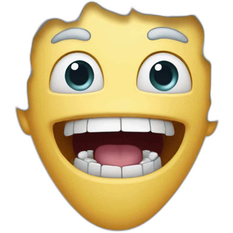 odontologa extrayendo diente emoji