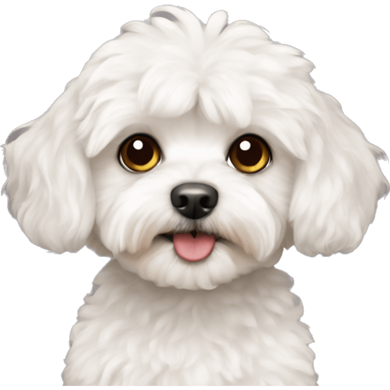 Maltipoo emoji