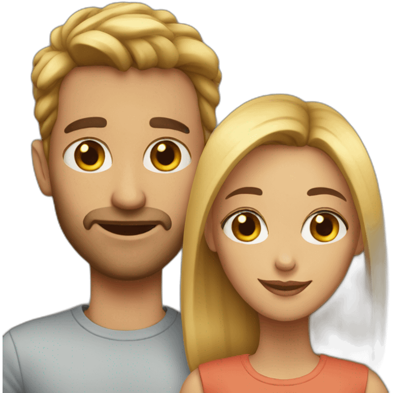 Couple emoji