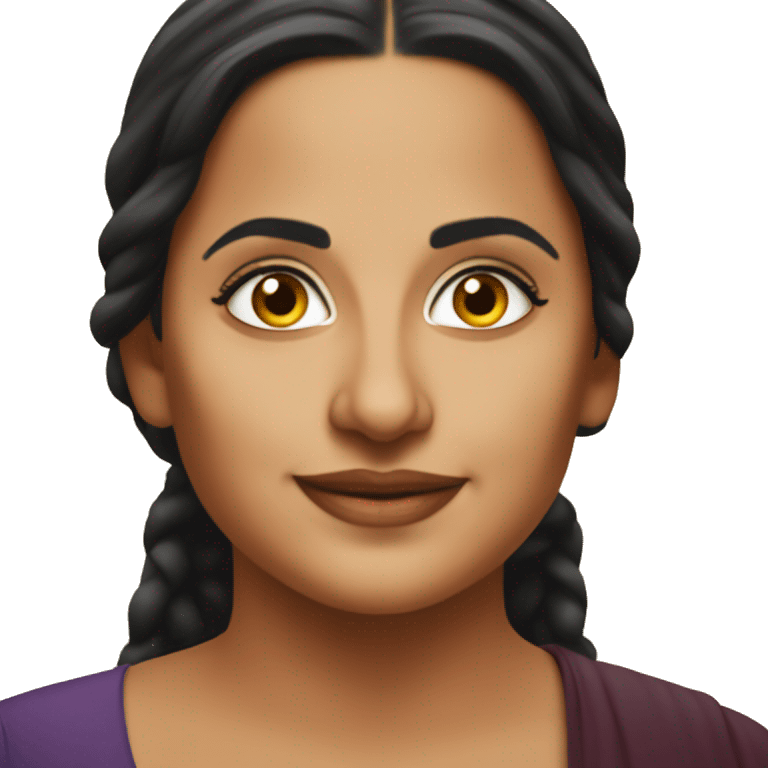 Vidya balan  emoji