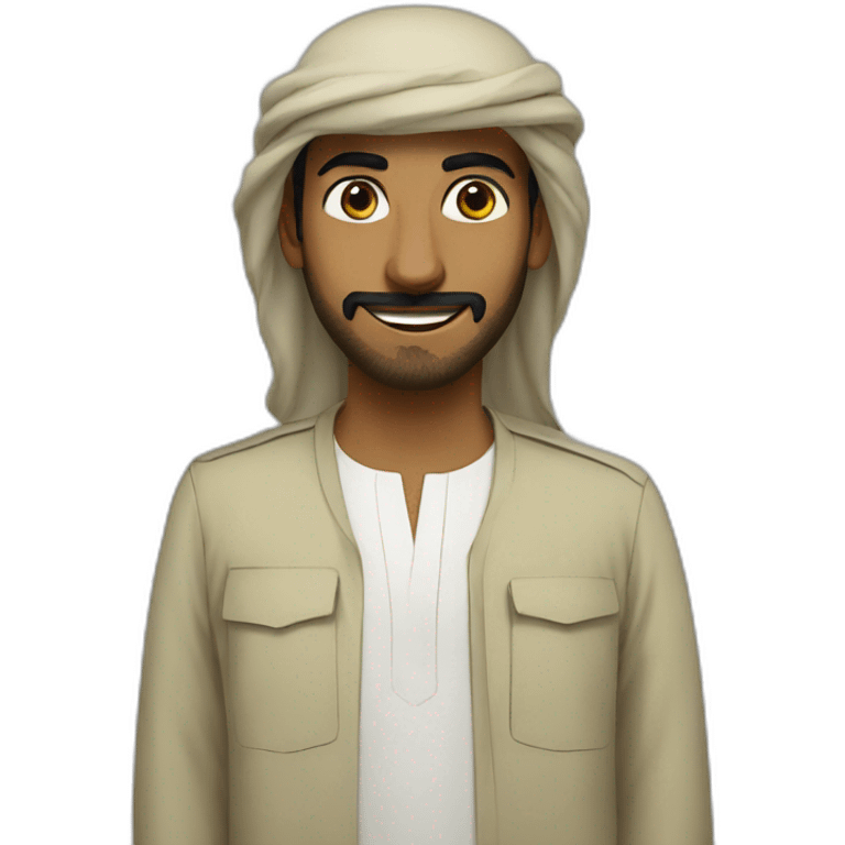 Saudi volunteers emoji