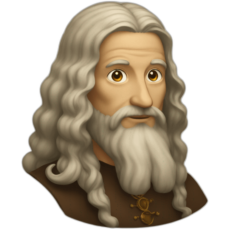 da vinci emoji