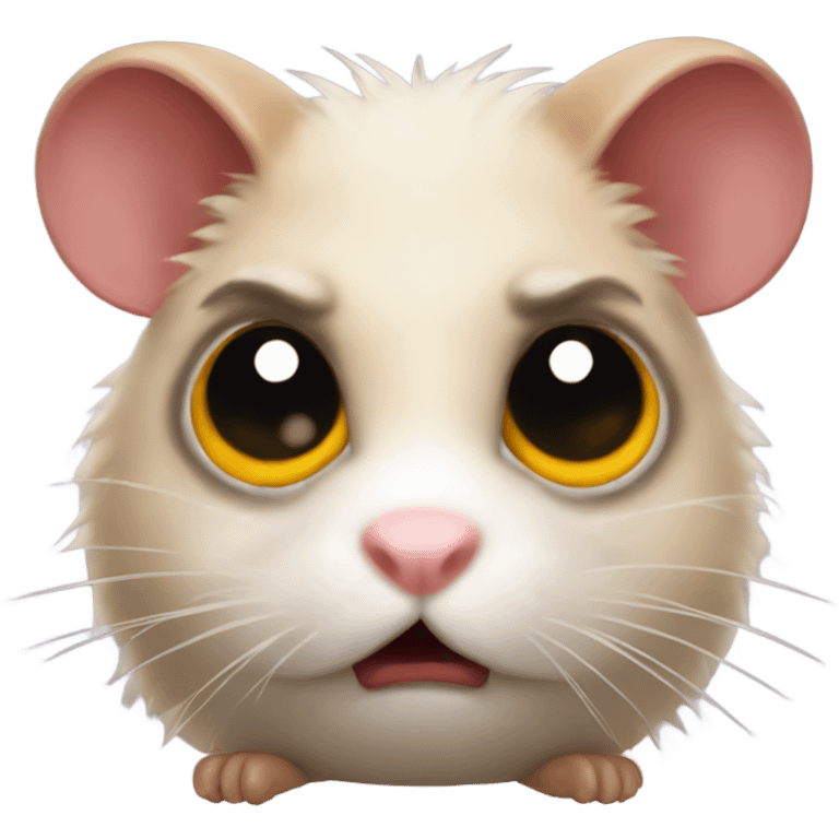 evil hamster emoji