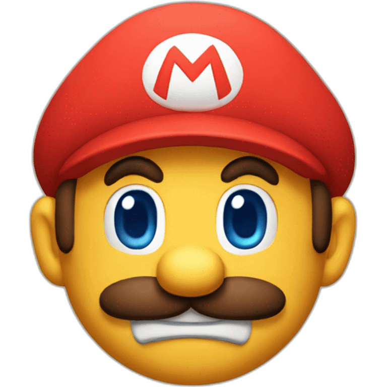 mario hat emoji