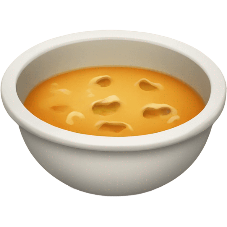 Soup bowl emoji