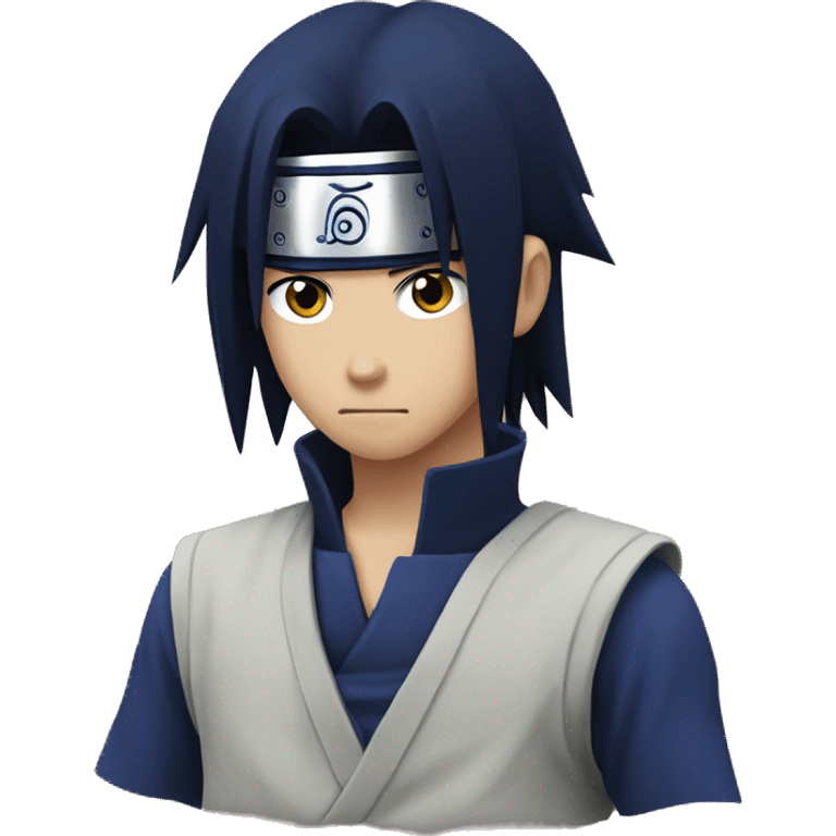 Sasuke Uchiha emoji