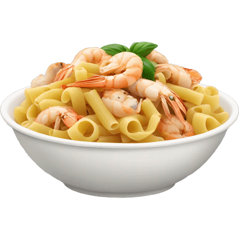 Seafood pasta  emoji