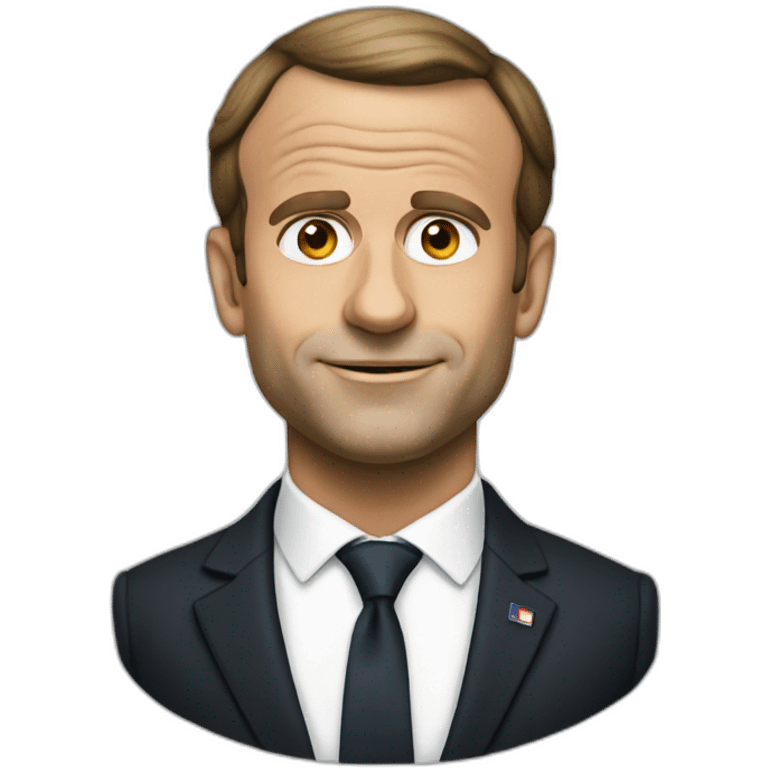 Emannuel macron emoji