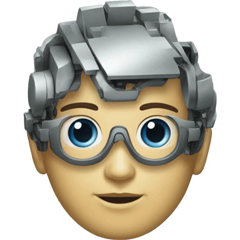 Artificial intelligence emoji