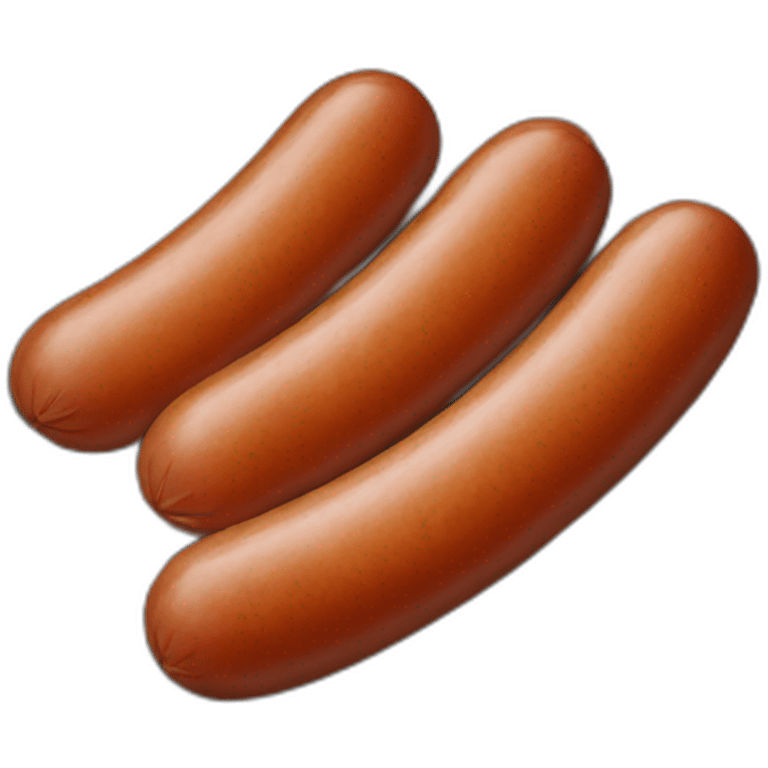 sausage plat emoji