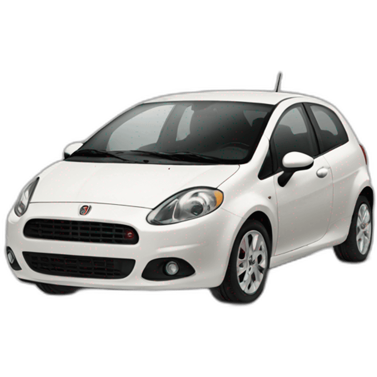 Rat with fiat punto  emoji