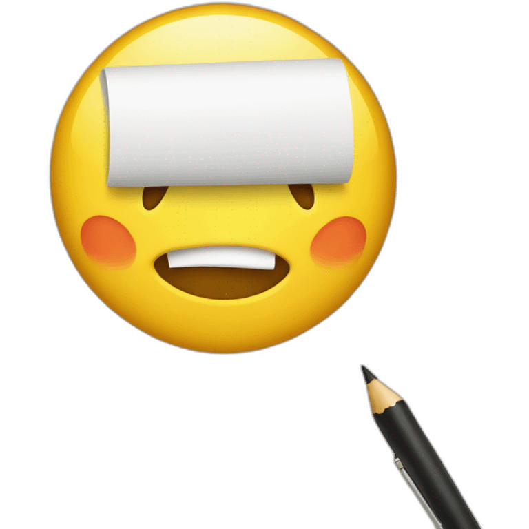 Todo list emoji