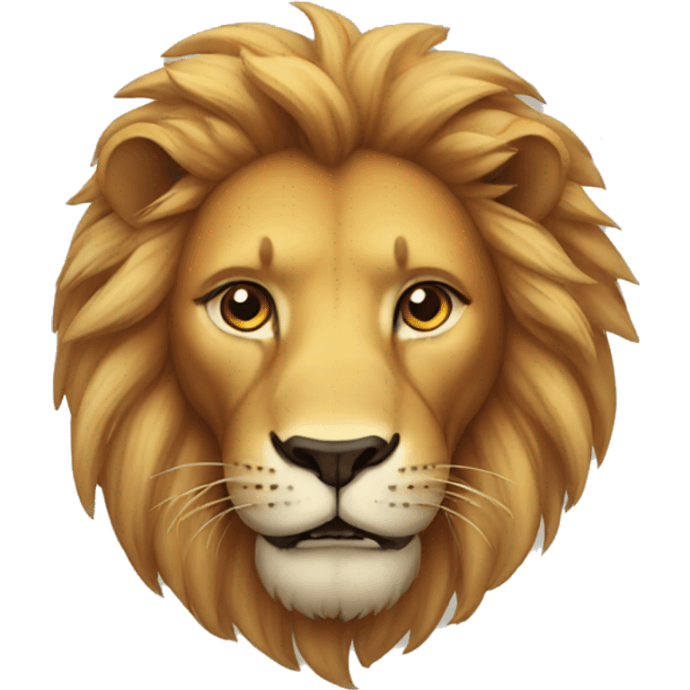 Lion emoji