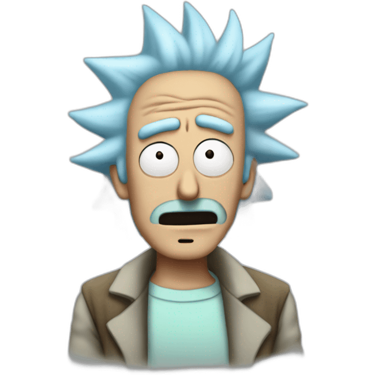 Rick sanchez emoji