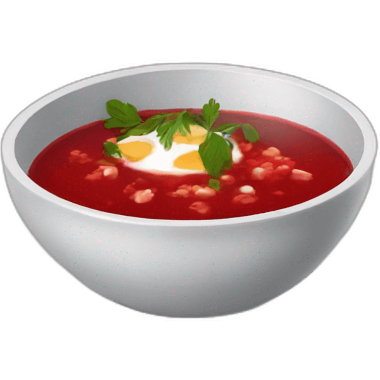 Borscht emoji