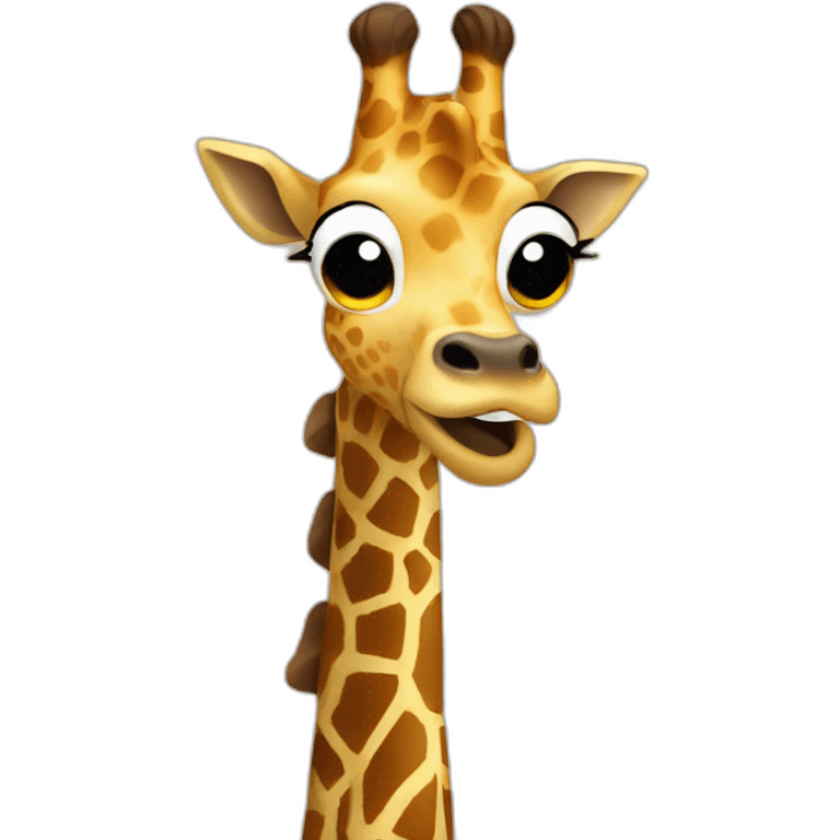 Giraffe emoji