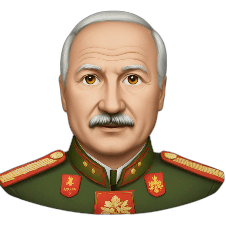 Lukashenko belarus emoji