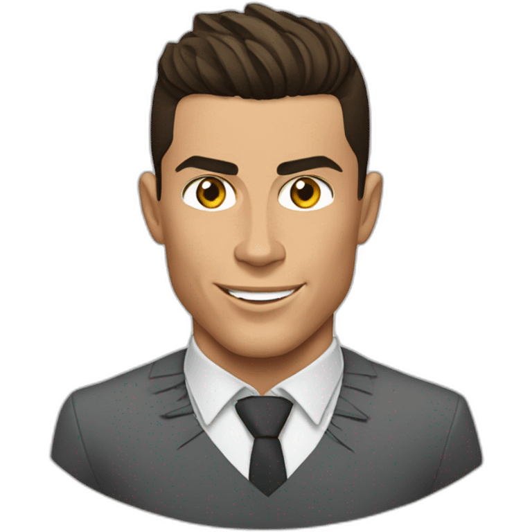 cristiano ronaldo fait caca emoji