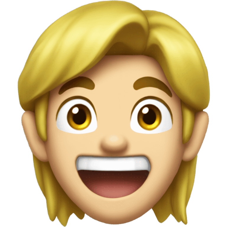 Link from the Legend of Zelda saying "pog" emoji