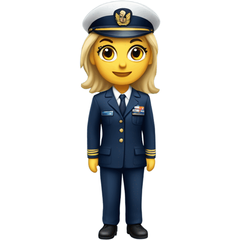 airline pilot emoji