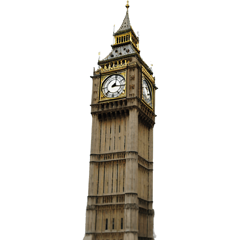 London big ben  emoji