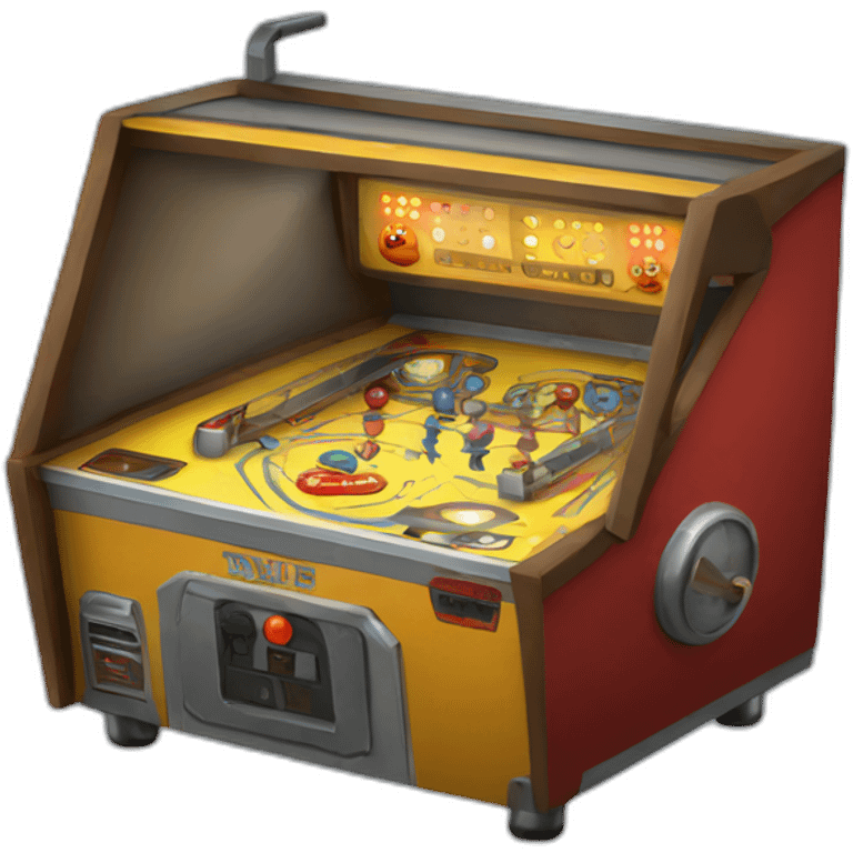 Pinball emoji