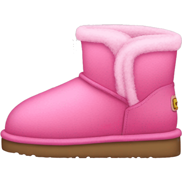 Pink Uggs emoji