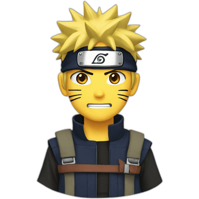 Naruto emoji