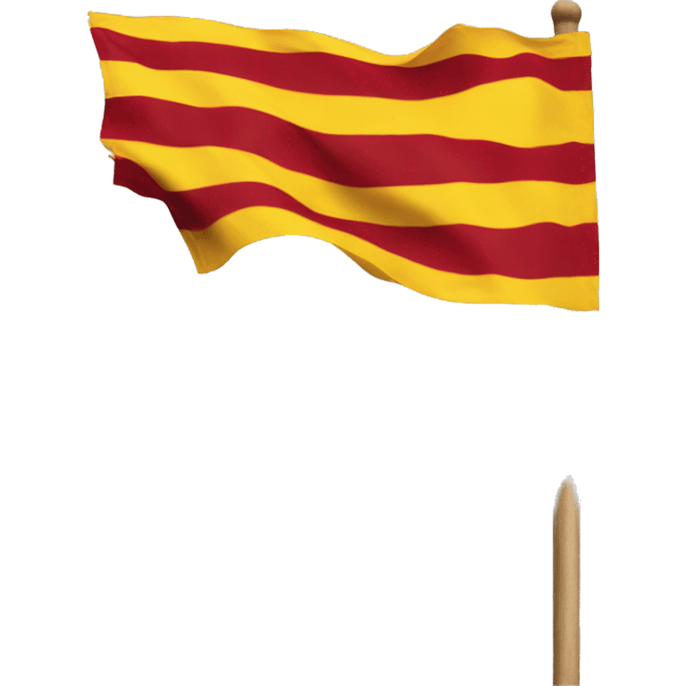 catalonia flag emoji