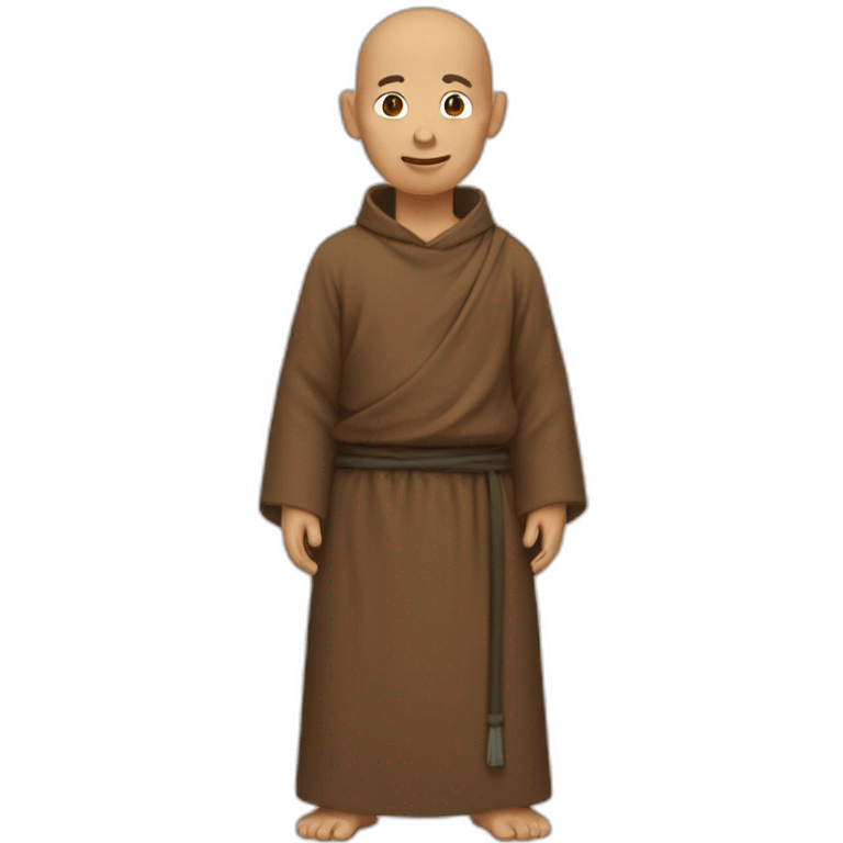 Monk emoji