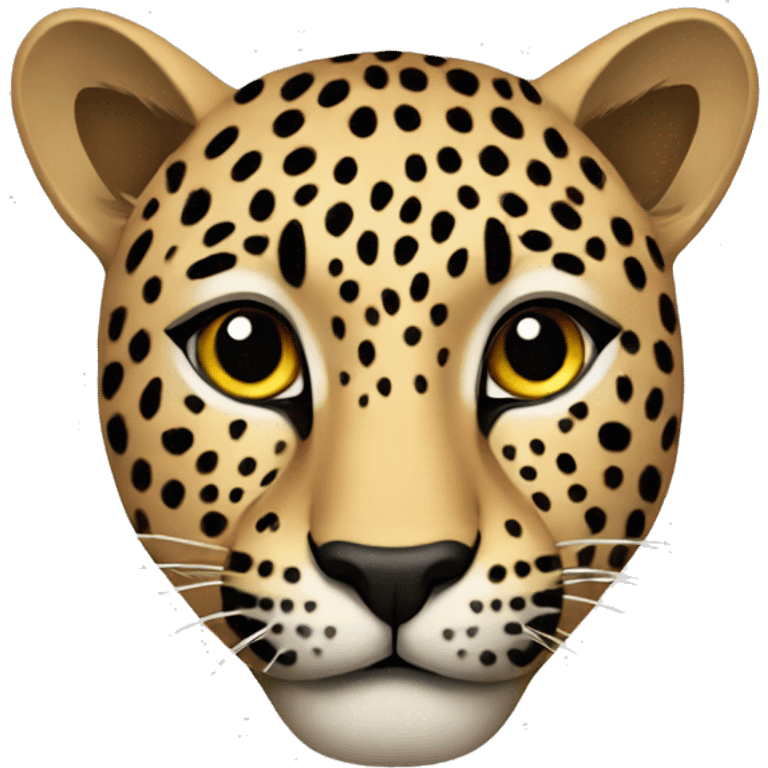 Leopard  emoji