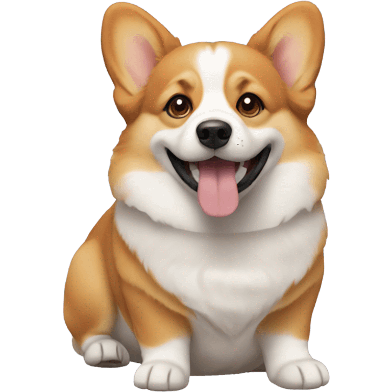 Corgi  emoji