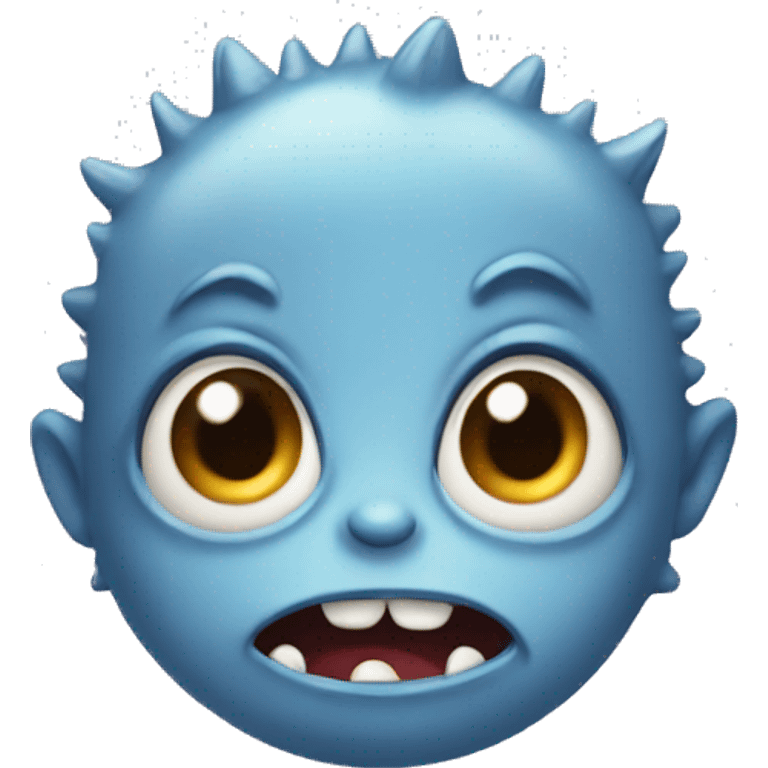 baby monster emoji