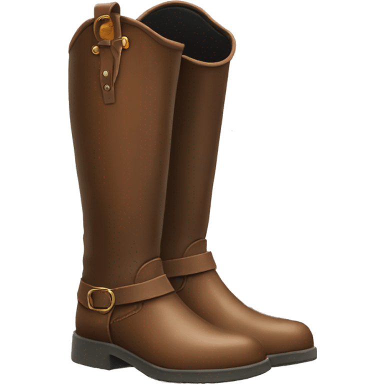 Horse riding boots emoji