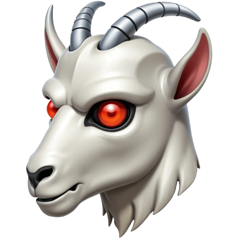 Terminator Goat head emoji