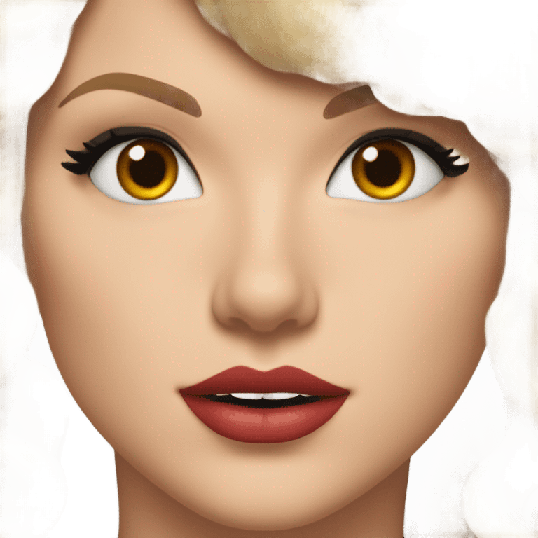 Taylor swift emoji