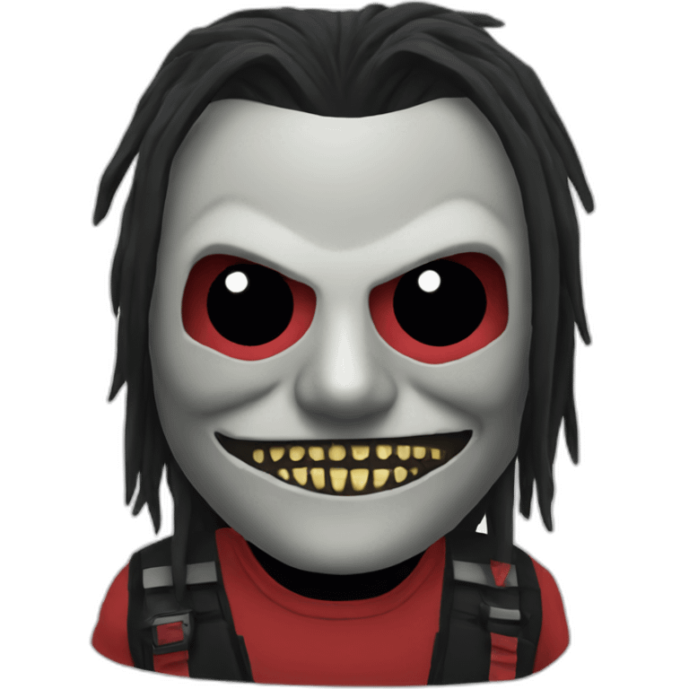 slipknot band emoji