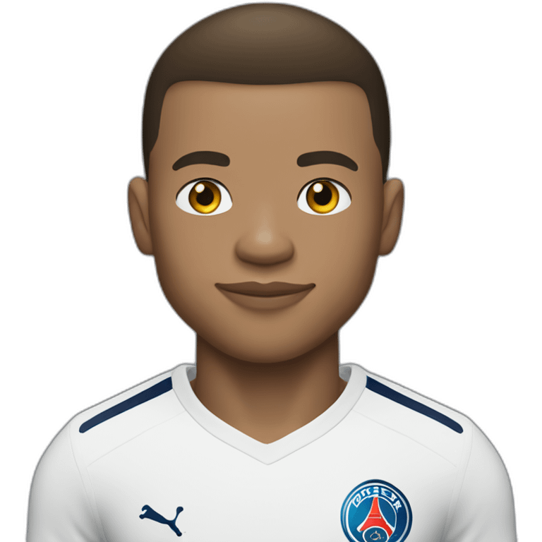 Kylian mbappé emoji