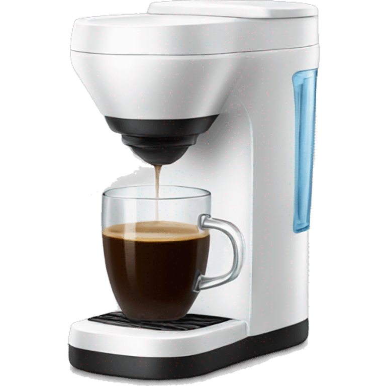 white-coffee-maker emoji