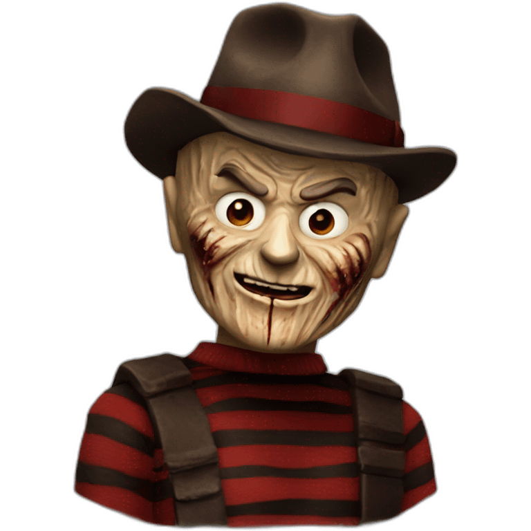 Freddy Krueger  emoji