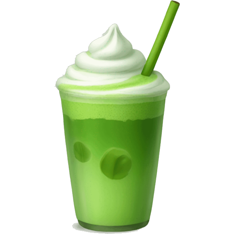 Matcha drink emoji